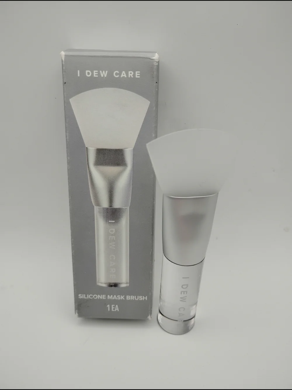 I DEW CARE Silver Silicone Mask Applicator Brush
